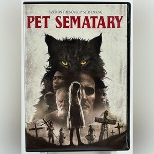 Pet Sematary on DVD. 2019